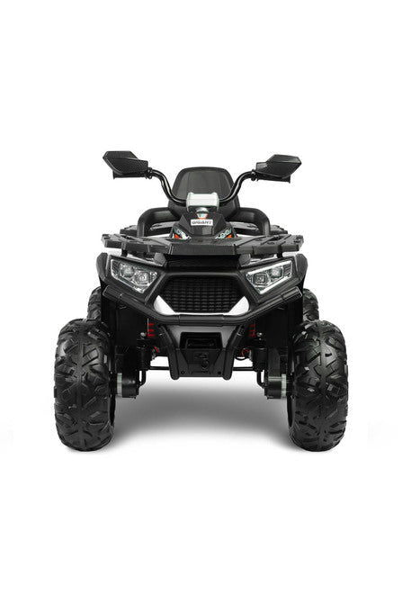 Акумулаторен Автомобил Quad Gigant Бял Caretero Toyz --- BebeMama