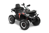 Акумулаторен Автомобил Quad Gigant Бял Caretero Toyz --- BebeMama