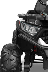 Акумулаторен Автомобил Quad Gigant Бял Caretero Toyz --- BebeMama