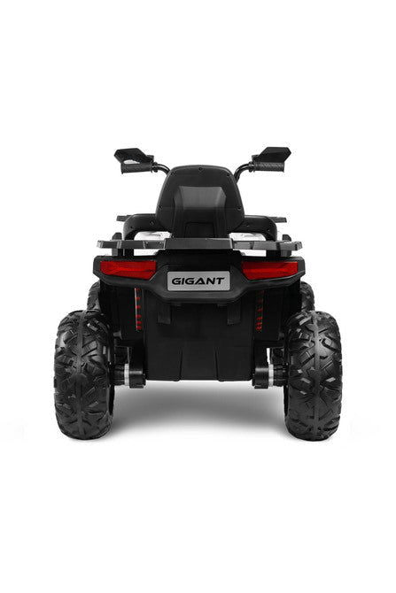 Акумулаторен Автомобил Quad Gigant Бял Caretero Toyz --- BebeMama