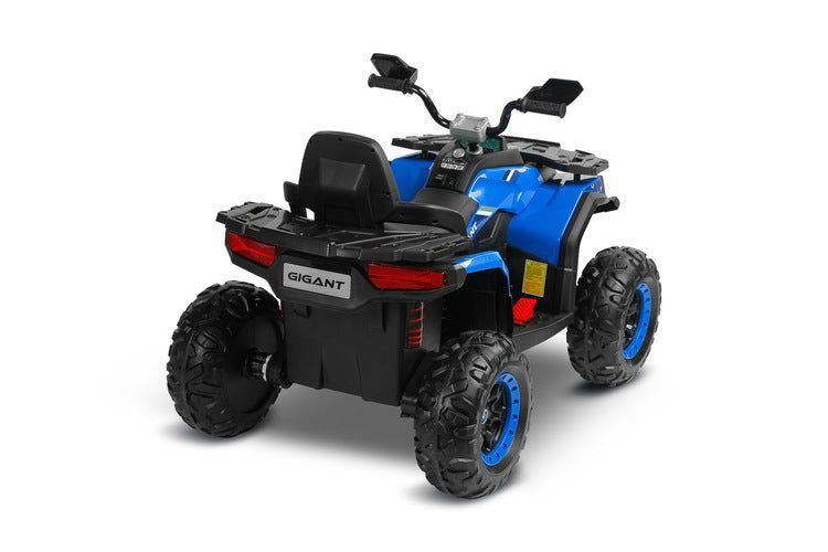 Акумулаторен Автомобил Quad Gigant Син Caretero Toyz --- BebeMama