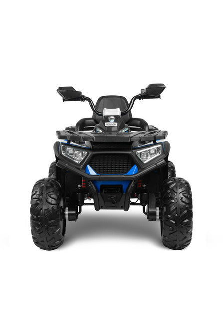 Акумулаторен Автомобил Quad Gigant Син Caretero Toyz --- BebeMama