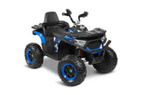 Акумулаторен Автомобил Quad Gigant Син Caretero Toyz --- BebeMama