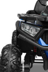 Акумулаторен Автомобил Quad Gigant Син Caretero Toyz --- BebeMama