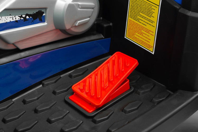 Акумулаторен Автомобил Quad Gigant Син Caretero Toyz --- BebeMama