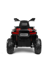 Акумулаторен Автомобил Quad Gigant Червен Caretero Toyz --- BebeMama