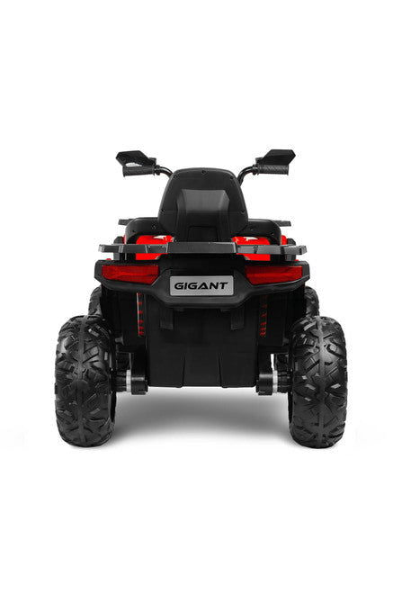 Акумулаторен Автомобил Quad Gigant Червен Caretero Toyz --- BebeMama