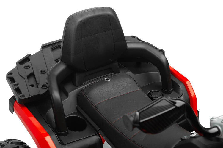 Акумулаторен Автомобил Quad Gigant Червен Caretero Toyz --- BebeMama
