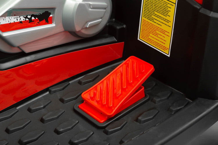 Акумулаторен Автомобил Quad Gigant Червен Caretero Toyz --- BebeMama