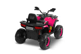 Акумулаторен Автомобил Quad Gigant Pink Caretero Toyz --- BebeMama