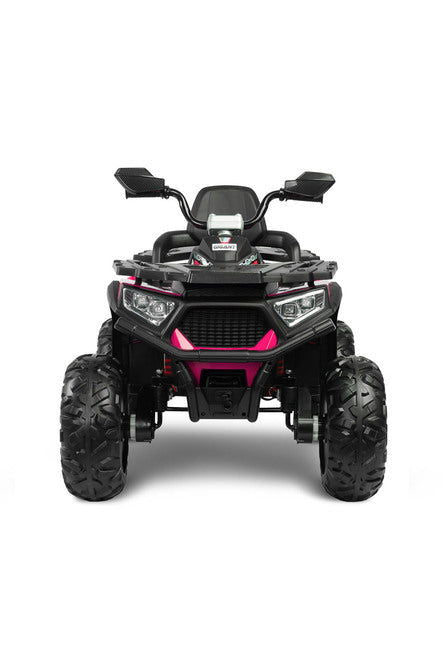 Акумулаторен Автомобил Quad Gigant Pink Caretero Toyz --- BebeMama