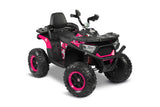 Акумулаторен Автомобил Quad Gigant Pink Caretero Toyz --- BebeMama