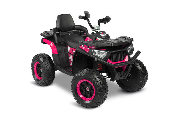 Акумулаторен Автомобил Quad Gigant Pink Caretero Toyz --- BebeMama