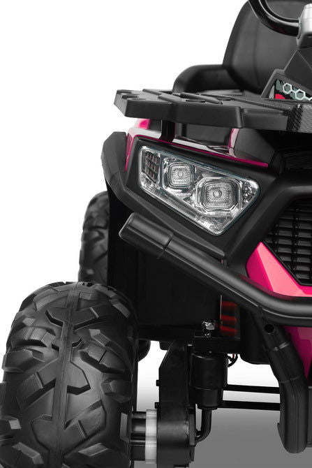 Акумулаторен Автомобил Quad Gigant Pink Caretero Toyz --- BebeMama