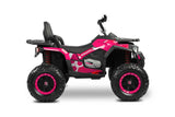 Акумулаторен Автомобил Quad Gigant Pink Caretero Toyz --- BebeMama