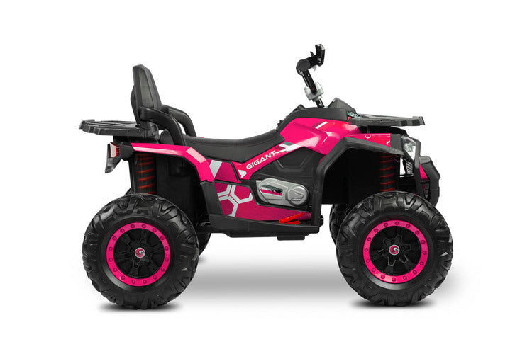 Акумулаторен Автомобил Quad Gigant Pink Caretero Toyz --- BebeMama