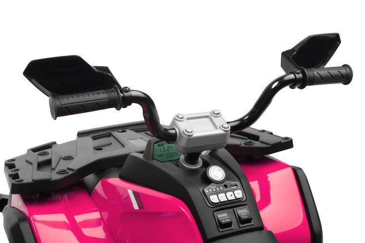 Акумулаторен Автомобил Quad Gigant Pink Caretero Toyz --- BebeMama