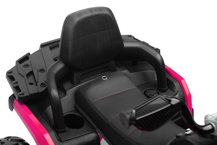 Акумулаторен Автомобил Quad Gigant Pink Caretero Toyz --- BebeMama
