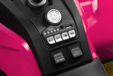 Акумулаторен Автомобил Quad Gigant Pink Caretero Toyz --- BebeMama