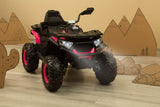 Акумулаторен Автомобил Quad Gigant Pink Caretero Toyz --- BebeMama