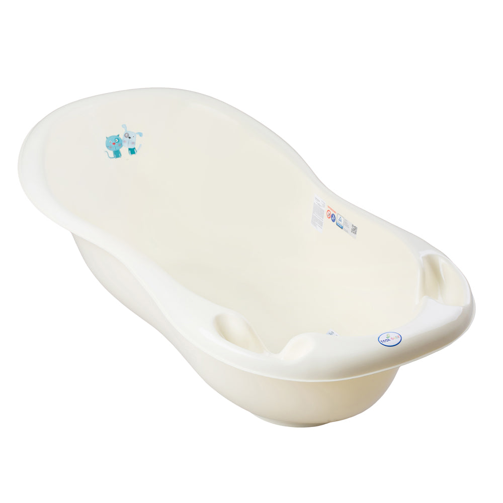 Cadă de baie pentru pisici și câini, 102 cm, Tega, ecru