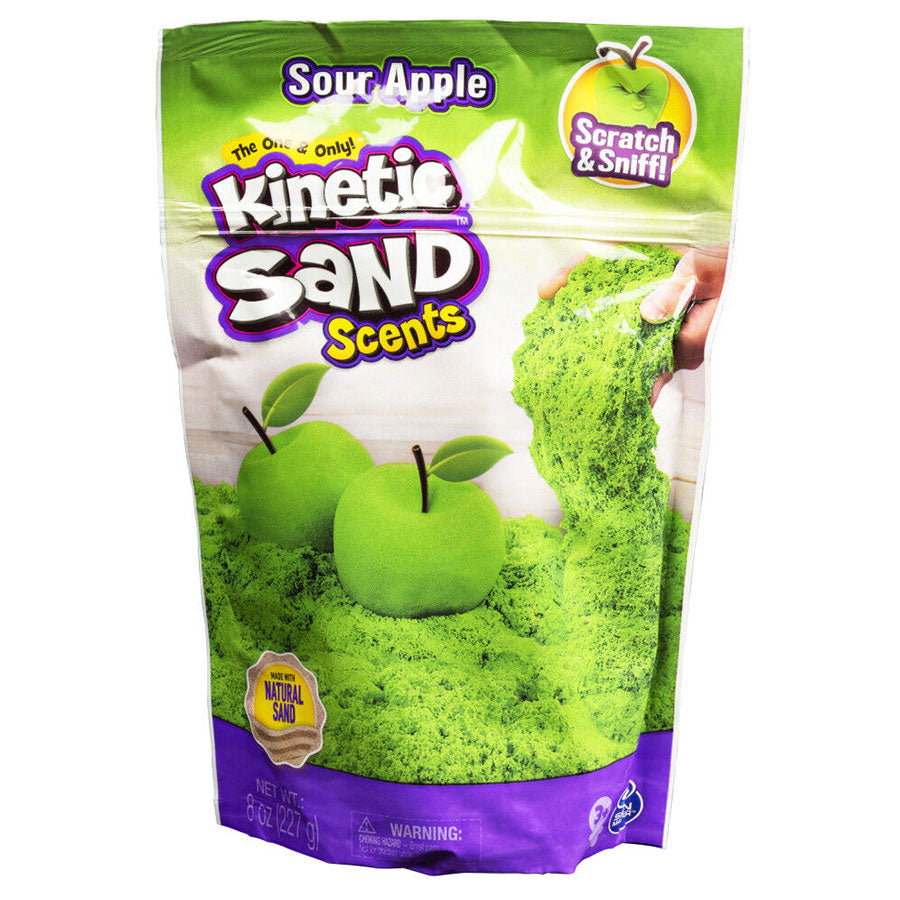 Кинетичен Пясък С Аромат Sour Apple