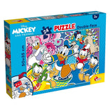 Пъзел 24Ч. Df Plus Disney - Paperino