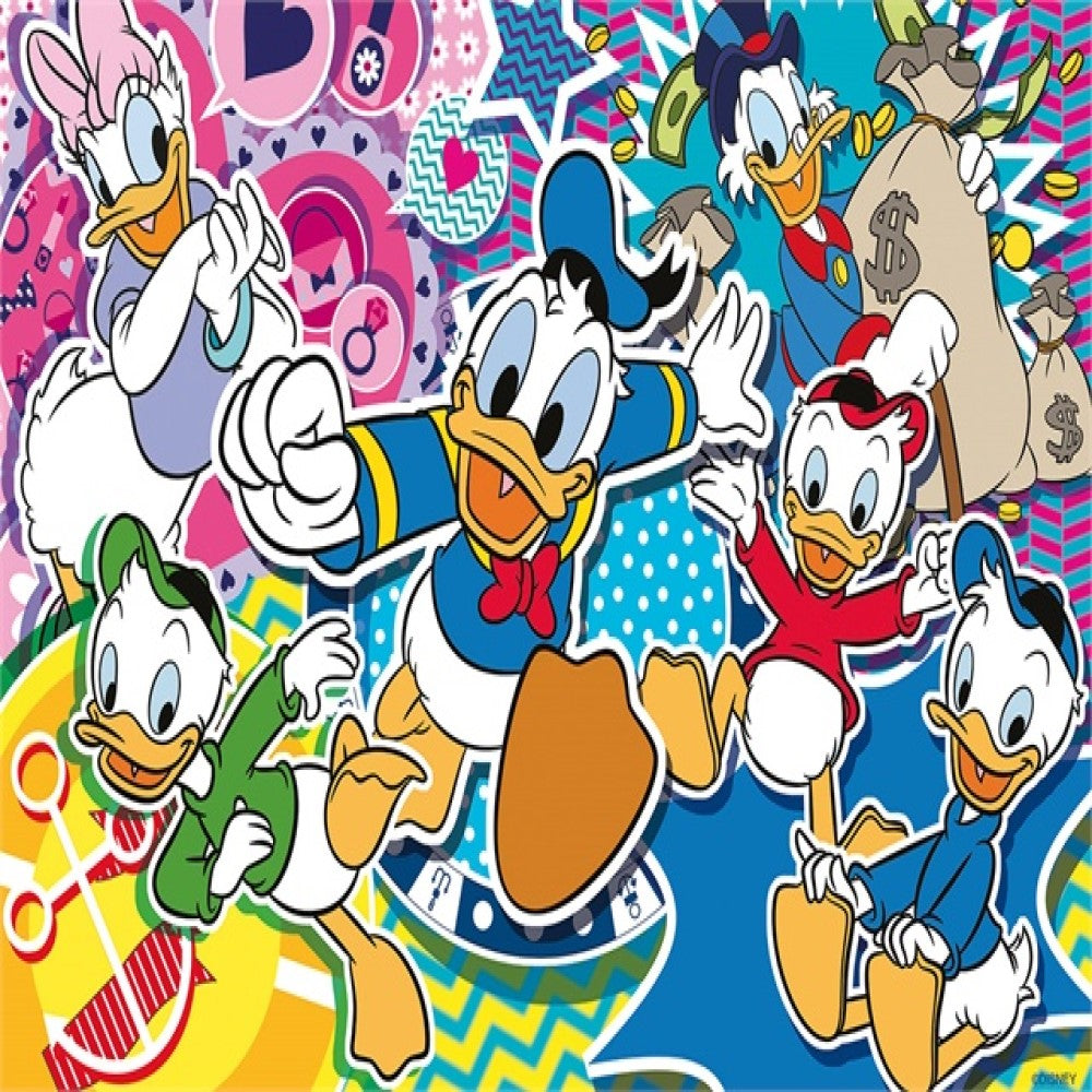 Пъзел 24Ч. Df Plus Disney - Paperino