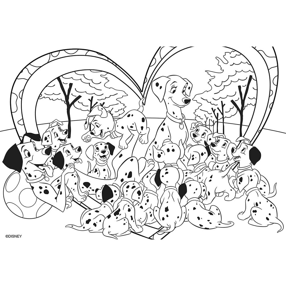 Пъзел 60Ч. Disney -101 Далматинци