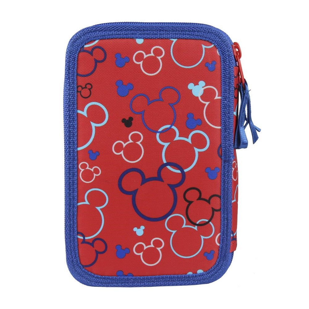 Несесер Три Ципа Пълен Mickey