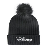 Шапка Черна С Помпон Disney