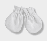 Rainy Бебешки Ръкавички С Ластик Екрю --- BebeMama