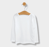 Rainy Детска Блуза С Дълъг Ръкав Копче --- BebeMama