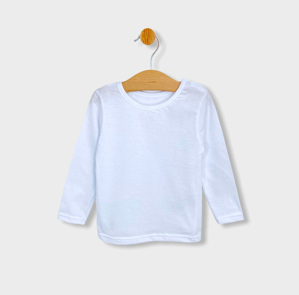 Rainy Детска Блуза С Дълъг Ръкав Копче --- BebeMama