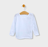 Rainy Детска Блуза С Дълъг Ръкав Копче --- BebeMama