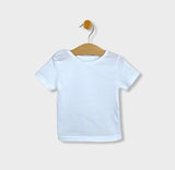 Rainy Детска Блуза С Къс Ръкав Копче --- BebeMama