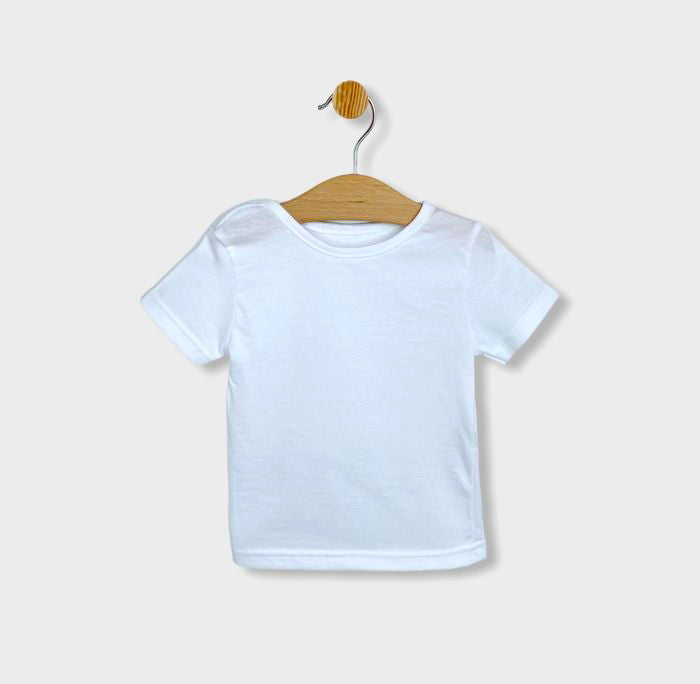 Rainy Детска Блуза С Къс Ръкав Копче --- BebeMama