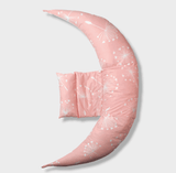 Rainy Възглавница За Кърмене 10В1 Розови Глухарчета --- BebeMama