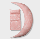 Rainy Възглавница За Кърмене 10В1 Розови Глухарчета --- BebeMama