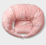 Rainy Възглавница За Кърмене 10В1 Розови Глухарчета --- BebeMama