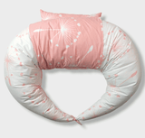 Rainy Възглавница За Кърмене 10В1 Розови Глухарчета --- BebeMama