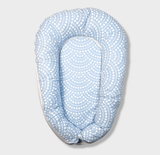 Rainy Бебешко Гнездо За Новородено 3В1 Бели Точки --- BebeMama