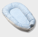 Rainy Бебешко Гнездо За Новородено 3В1 Бели Точки --- BebeMama