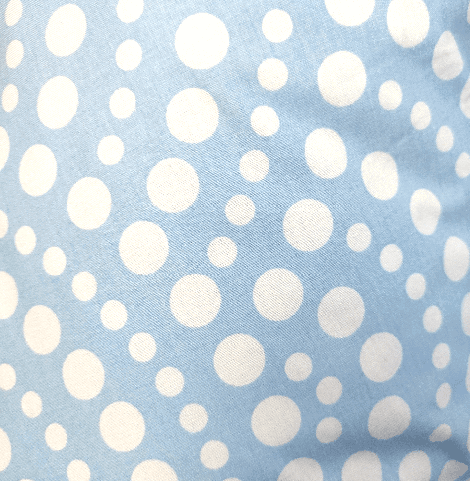 Rainy Бебешко Гнездо За Новородено 3В1 Бели Точки --- BebeMama