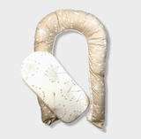 Rainy Бебешко Гнездо За Новородено 3В1 Бели Точки --- BebeMama