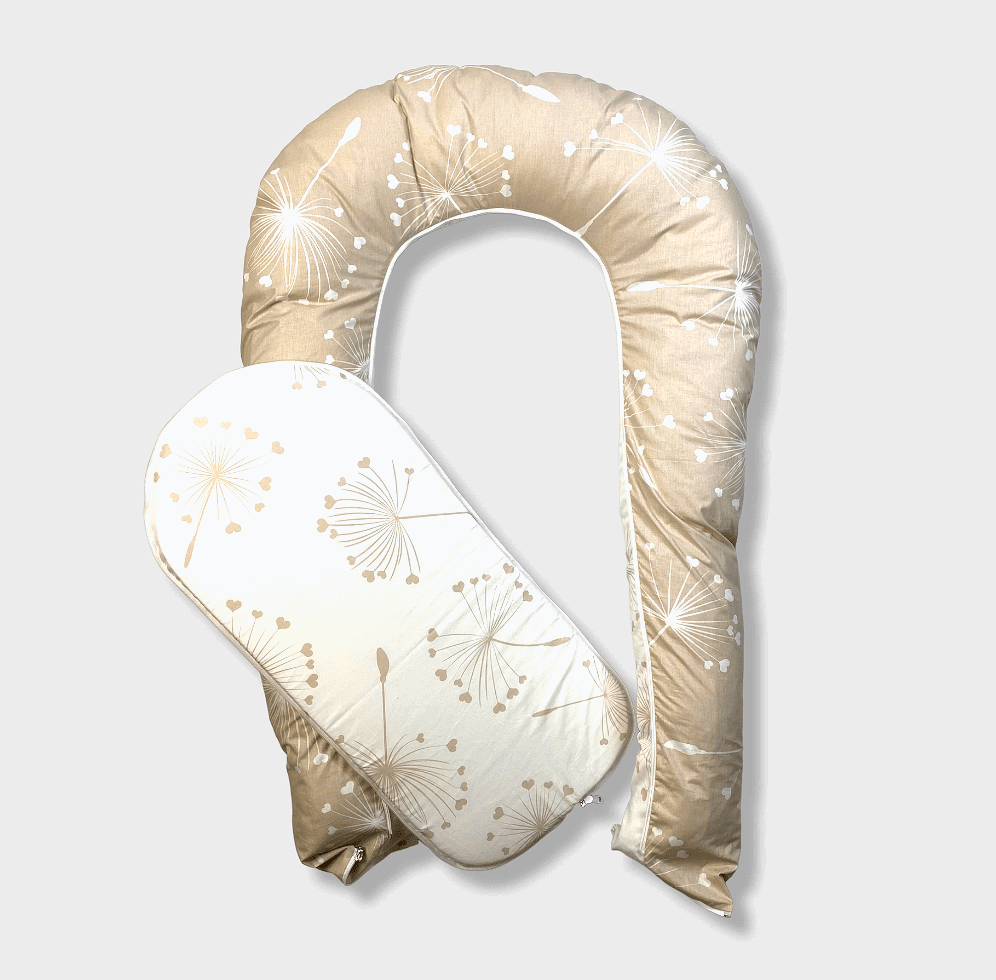 Rainy Бебешко Гнездо За Новородено 3В1 Бели Точки --- BebeMama