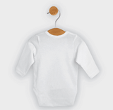 Rainy Бебешко Боди Панделка С Предно Закопчаване 48-68 См. Бял --- BebeMama