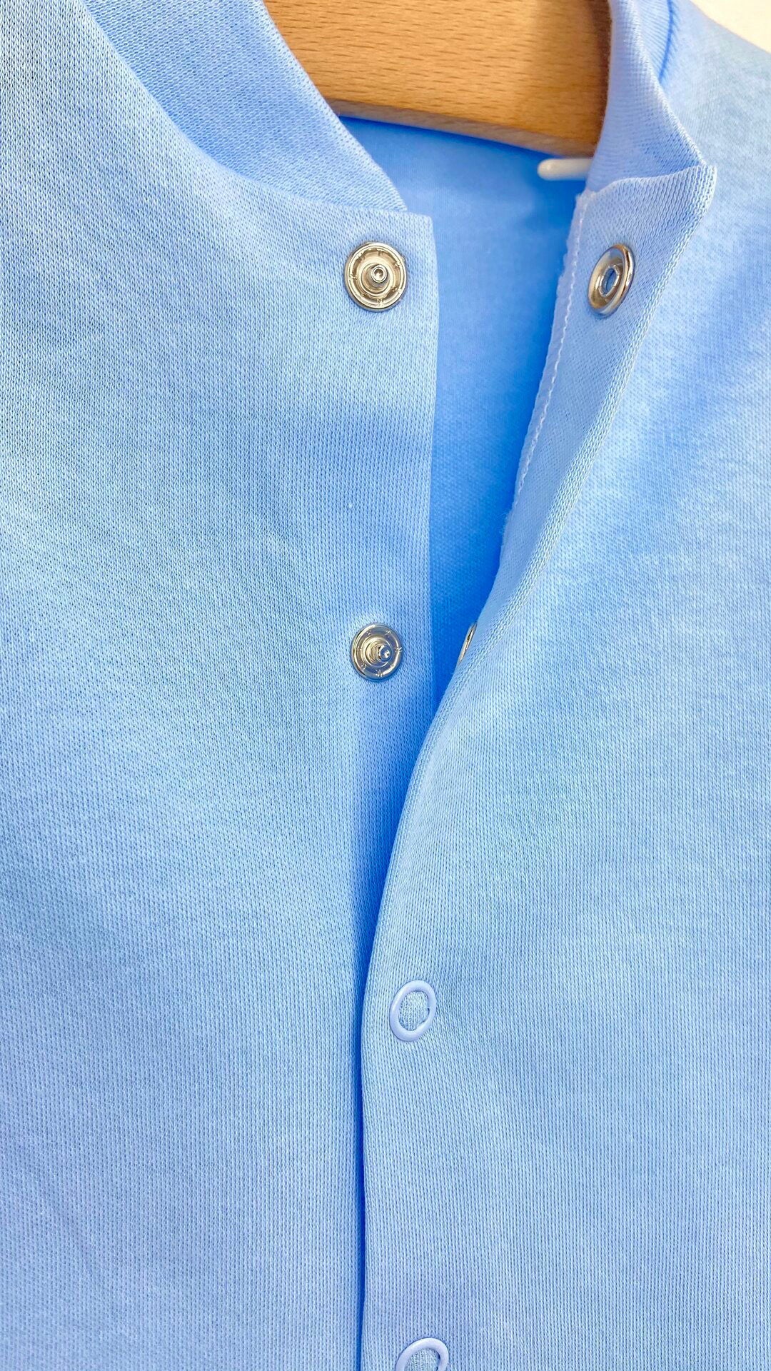 Rainy Бебешка Жилетка С Предно Закопчаване За Момче 48 - 74См. --- BebeMama