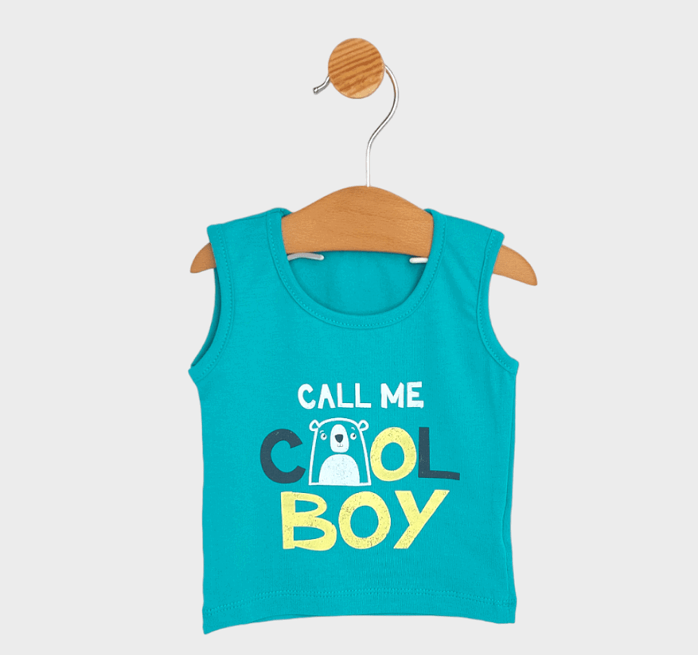 Rainy Детски Потник 62-86См Call Me Зелен --- BebeMama