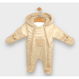 Rainy Космонавт Пухено мечеръст 68 см.4-6 мес. Бежов --- BebeMama